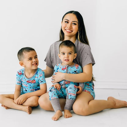 Little Sleepies Pajamas for Baby Boys & Girls, Viscose from Bamboo Baby Pajamas, Preemie & Newborn Sleepers, 2-Way Zipper PJs