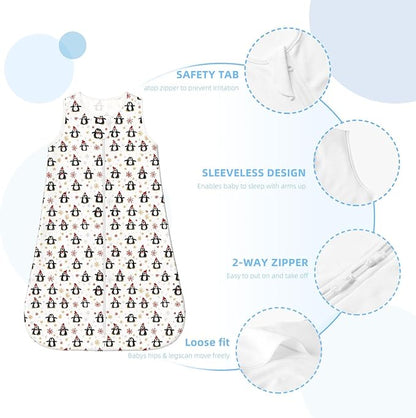 Baby Wearable Blanket Infant Boys Girls Sleeping Bag For Newborn Unisex Baby Stuff Sleep Sack Suit