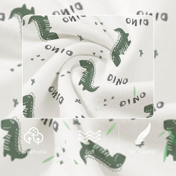 Jimonda Baby Bodysuits Rayon from Bamboo Short Sleeve Baby Boys Girls Rompers Soft Outfits Newborn Clothes