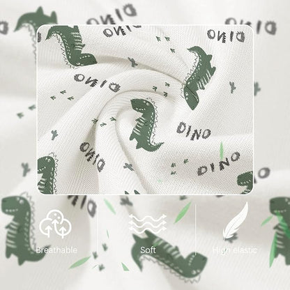 Jimonda Baby Bodysuits Rayon from Bamboo Short Sleeve Baby Boys Girls Rompers Soft Outfits Newborn Clothes