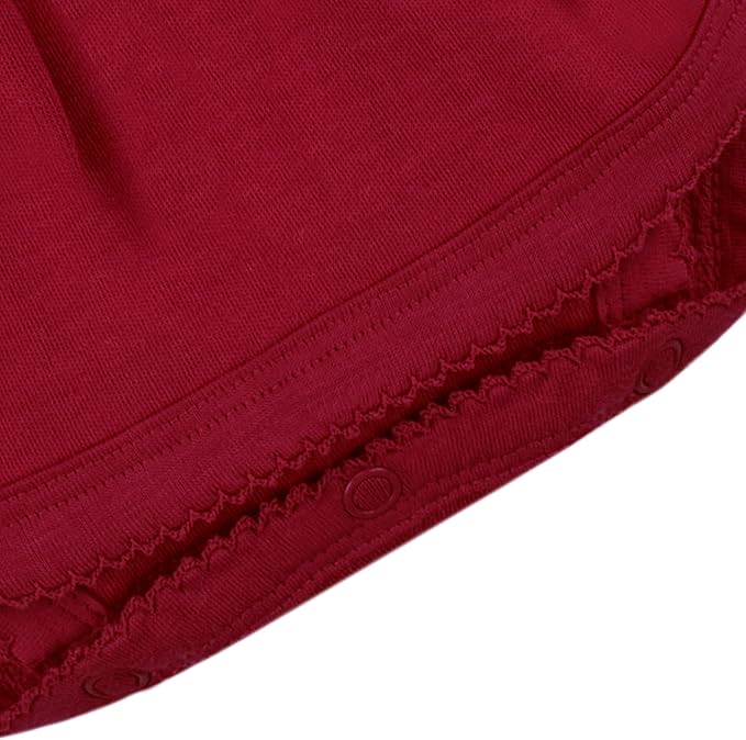 Creative Knitwear College Baby Picot Bodysuit Dress - Team Logo, Multiple Colors, for Baby Girls (0-24 Months)