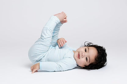 monica + andy On the Go Baby One Piece, 100% Organic Baby Clothes for Girls & Boys, Sizes For Preemie, Newborn, & Infant