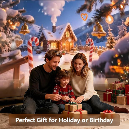 Rossetta 3D Projector, 60 Themes HD 3D Galaxy Projector with Bluetooth Speaker & Remote, 1H/2H Timer, Space Projector Night Light for Kids Bedroom, Room Decor, Birthday Gifts for Adults, Girls, Boys