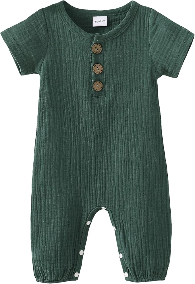 Infant Baby Girl Clothes Newborn Girl Romper Fall Winter Outfit Ruffle Long Sleeve Jumpsuit Romper Cute Baby Girl Outfit