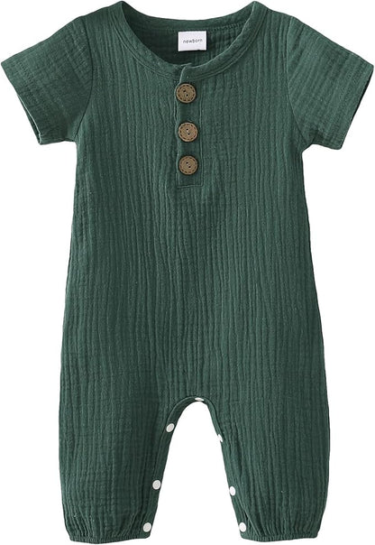 Infant Baby Girl Clothes Newborn Girl Romper Fall Winter Outfit Ruffle Long Sleeve Jumpsuit Romper Cute Baby Girl Outfit