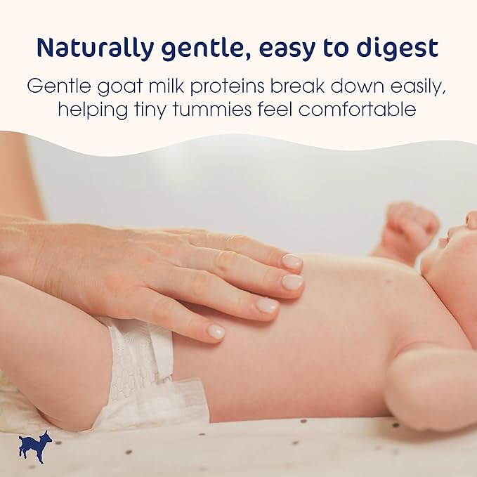 Kabrita Goat Milk-Based Infant Formula Powder with Iron, DHA, ARA & Prebiotics, for Infants 0–12 Months, Non-GMO, 28 oz