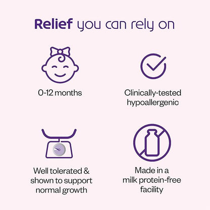 Nutricia Neocate Infant - Hypoallergenic, Amino Acid-Based Baby Formula - Well-Tolerated & Supports Normal Growth - Infant Formula with DHA, ARA & Iron - 14.1 oz can (Pack of 4)