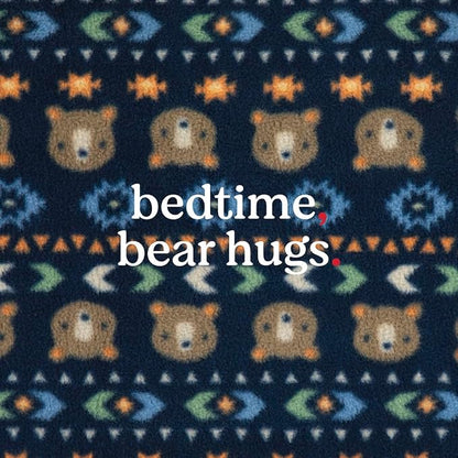 HUGGIES unisex-baby 3-pack Footed Fleece Coverall Pajamas