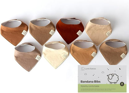 Bandana Cotton Baby Bibs