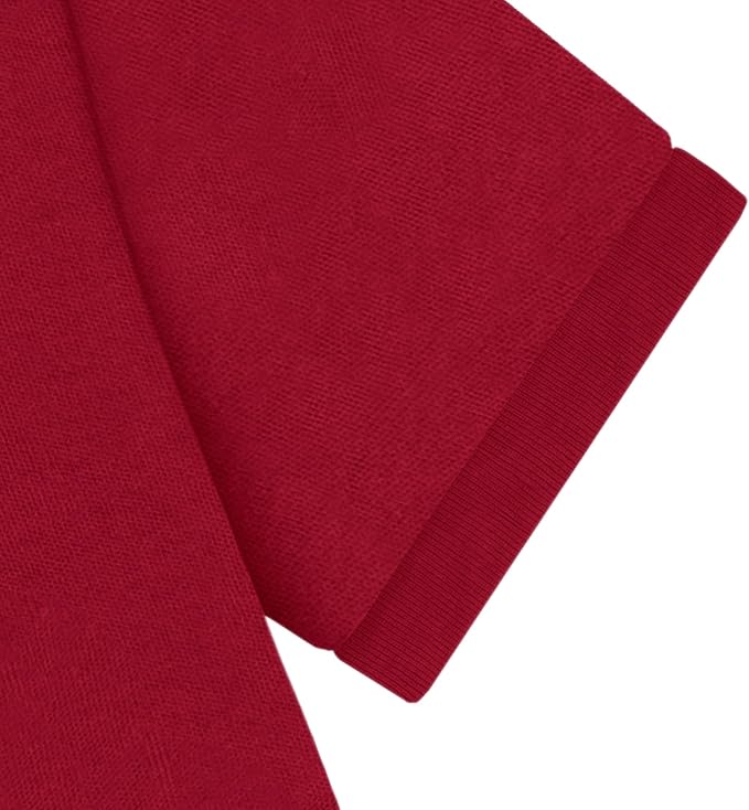 Creative Knitwear College Baby Polo Bodysuit Solid - Team Logo, Multiple Colors, for Boys & Girls (0-12 Months)