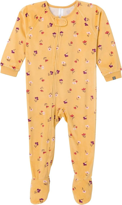 Modern Moments by Gerber unisex-baby Bunny Fleece Blanket Sleeper