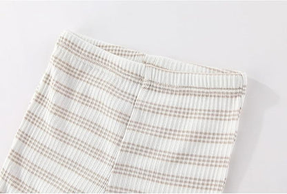 Baby Boy Girl 10 Piece Combined Type Clothing Set Cotton Baby Bodysuits and Pants Set Home Outdoor Infant Clothes