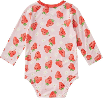 pureborn Baby Girls Boys Bodysuit Super Soft Cotton Romper 0-24 Months