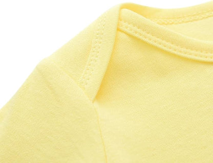 Enfants Chéris Baby Long Sleeve Bodysuit Newborn-24 Months 100% Cotton Pack of 3