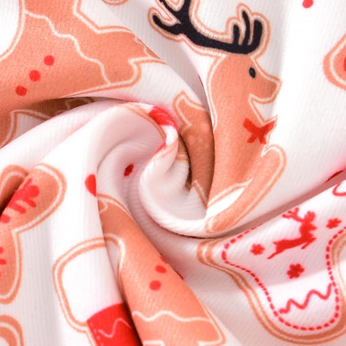 Aalizzwell Preemie Newborn Infant Baby Girls Clothes Ribbed Bodysuit Pants Set Fall Winter Outfits