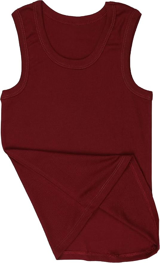 ToBeInStyle Boy's Pack of 4 Tank Tops