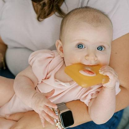 Dr. Brown's AquaCool Water-Filled Teether, Cooling Baby Teether Toy for Sore Gums, Avocado Toast Shapes, BPA Free, 3m+, 2-Pack