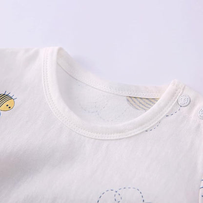 pureborn Baby Boys Girls Bodysuit Super Soft Cotton Romper 0-24 Months