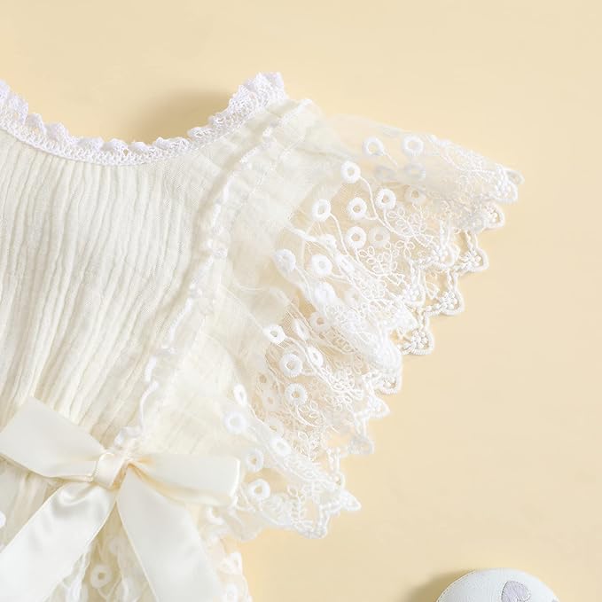 Baby Girl Clothes Floral Boho Lace Romper Bodysuit Romper Jumpsuit Summer Outfit Summer Baby Clothes Girls