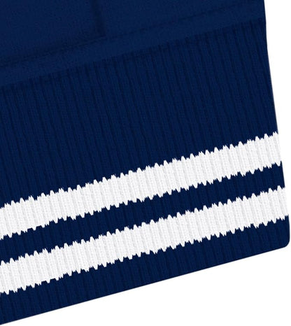 Creative Knitwear College Baby Varsity Jacket Lightweight - Team Logo, Multiple Colors, Unisex, (0 Months - 4T)