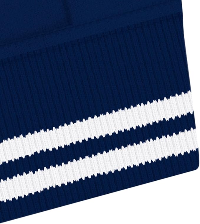 Creative Knitwear College Baby Varsity Jacket Lightweight - Team Logo, Multiple Colors, Unisex, (0 Months - 4T)