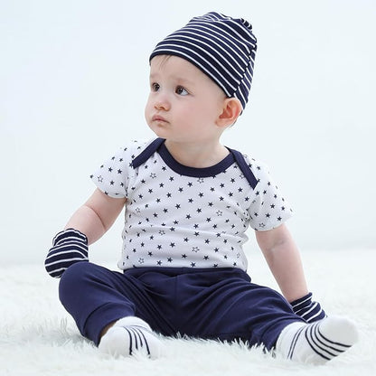 New Born Baby Clothes and Newborn Boy Girl Essentials Accessories Layette Set