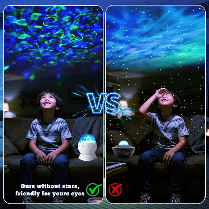 Galaxy Projector for Bedroom, Nebula Galaxy Night Light Projector with Timer and Remote,Gift for Kids Adults for Ceiling,Birthdays,Christmas,Valentine's Day