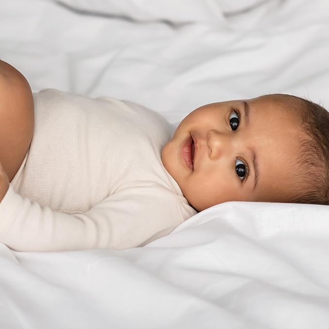 Blake 5-Pack Long Sleeve Bodysuits 100% Organic Cotton Baby Boys & Girls