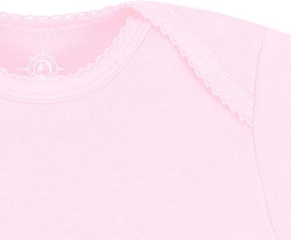 Creative Knitwear College Baby Picot Bodysuit Dress - Team Logo, Multiple Colors, for Baby Girls (0-24 Months)