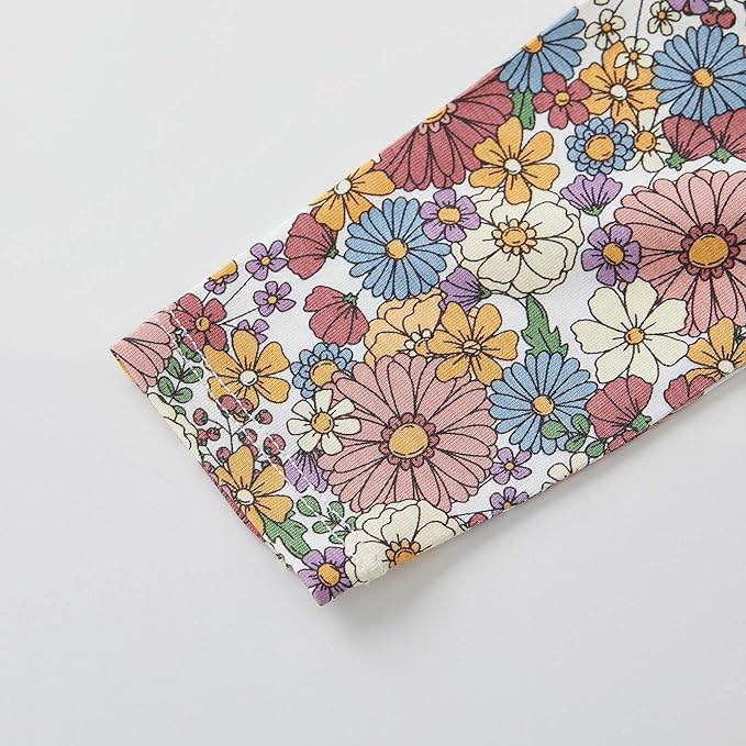 pureborn Baby Girls Boys Bodysuit Super Soft Cotton Romper 0-24 Months