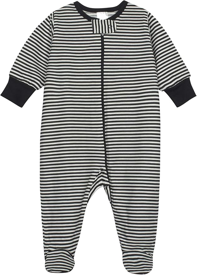 Onesies Brand baby-boys 4-pack Sleep 'N Play Footies