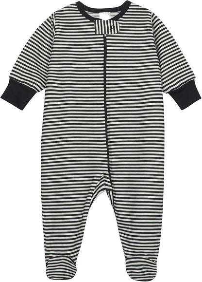 Onesies Brand baby-boys 4-pack Sleep 'N Play Footies