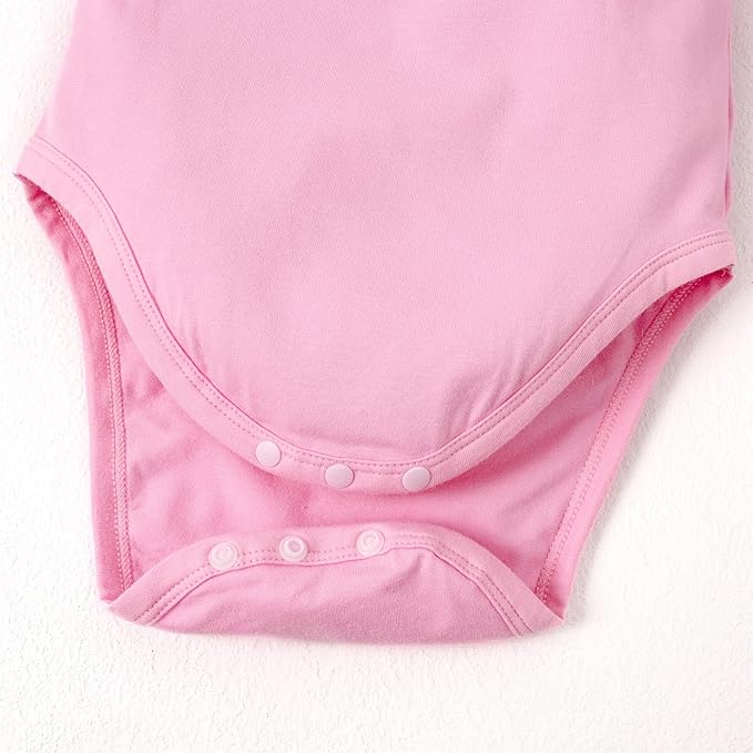 0-24M Infant Girls Ruffle Collar Bodysuit Baby Girl Casual Romper Toddler Solid Color Jumpsuit Winter Clothes