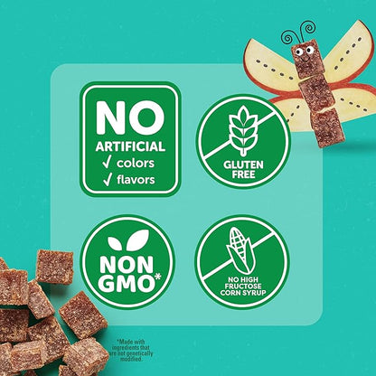 Beech-Nut Toddler Snacks Fruti Bites with Hidden Veggies Quinoa & Chia, Fruit Snack Variety Pack for Babies and Toddlers, 6 Boxes (72 Individually Wrapped Packs)