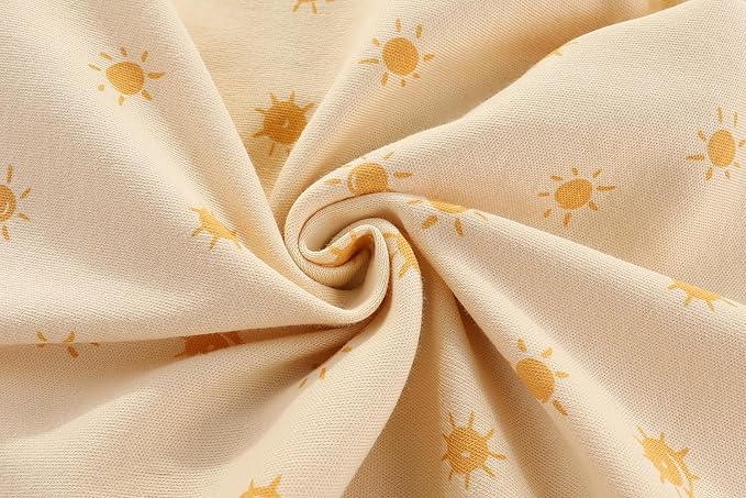 Kiddiezoom Baby Cotton Footed One-Piece Romper Multiple color combinations Jumpsuit Set For Newborn baby Pajamas