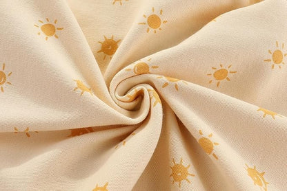 Kiddiezoom Baby Cotton Footed One-Piece Romper Multiple color combinations Jumpsuit Set For Newborn baby Pajamas