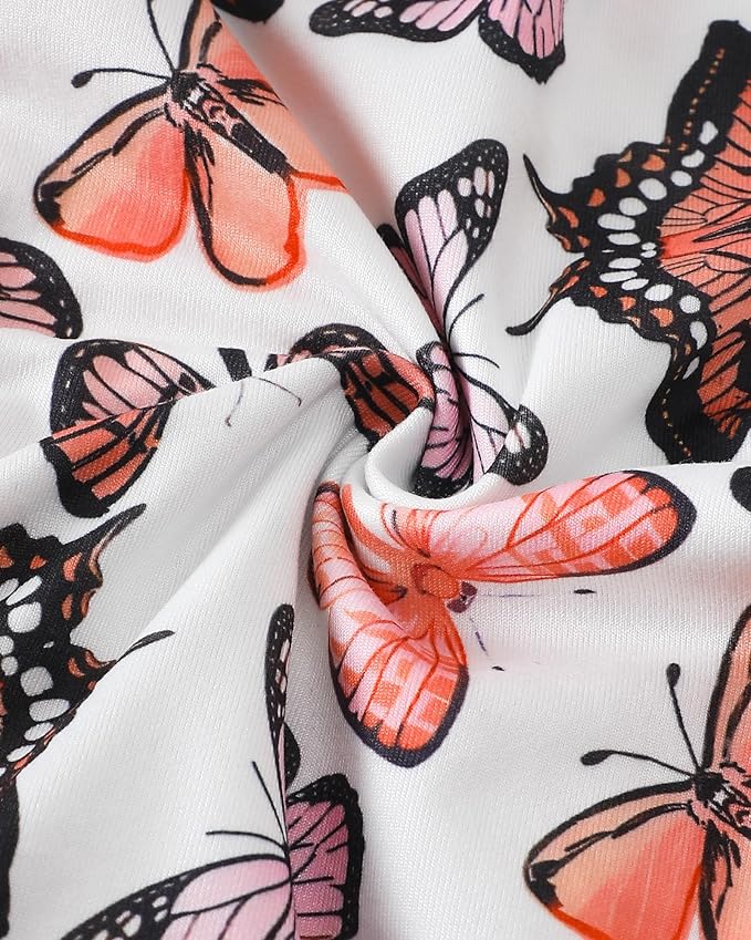 Mioglrie Newborn Baby Girl Clothes Long Sleeve Romper Infant Fall Winter Outfits Floral Hat Jumpsuit Preemie Girl Clothes