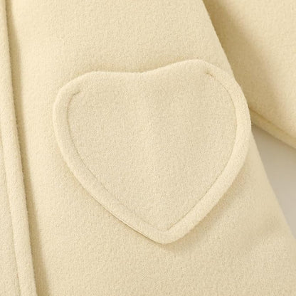 Baby Coats Fall Winter Kid Baby Girl Cloak Button Jacket Clothes Baby Outwear Clothes