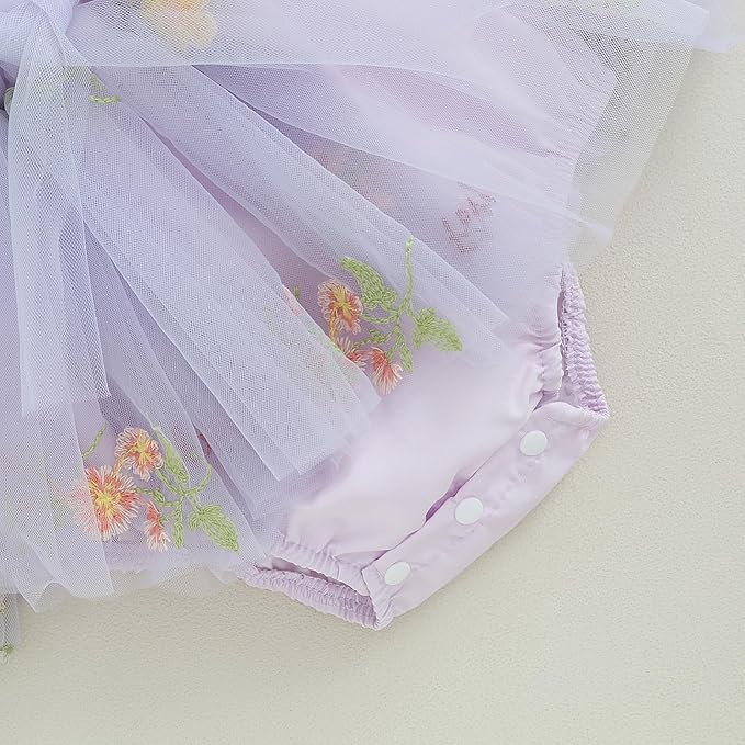 Baby Girl Clothes Floral Boho Lace Romper Bodysuit Romper Jumpsuit Summer Outfit Summer Baby Clothes Girls