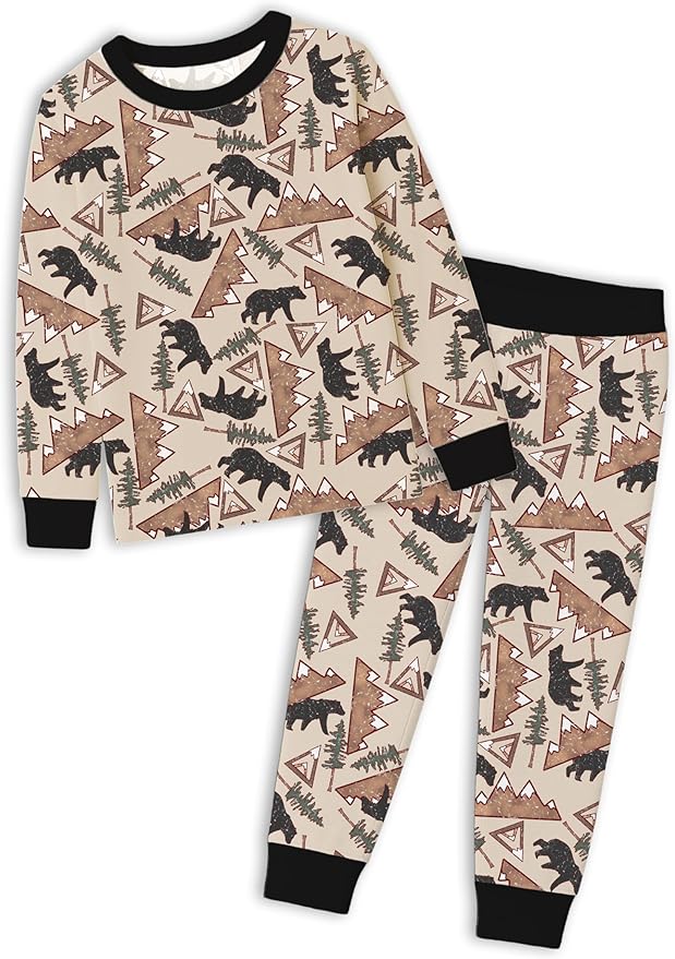 ITSY BITSY BOUTIQUE Viscose Bamboo Baby Pajamas - Boys and Girls Footie Sleeper Convertible 2-Way Zipper Sleeper