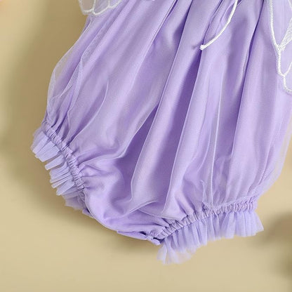 Baby Girl Clothes Floral Boho Lace Romper Bodysuit Romper Jumpsuit Summer Outfit Summer Baby Clothes Girls