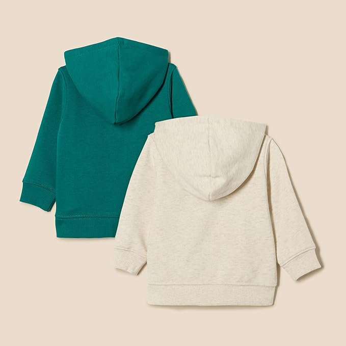 Amazon Essentials Unisex-Baby French Terry Zip-Up Hoodie