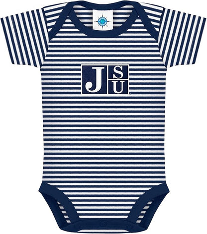 Creative Knitwear College Baby NCAA Infant Striped Bodysuit