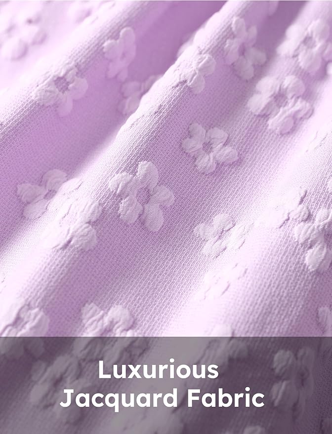 PATPAT Toddler Baby Girls Summer Dresses Spring Clothes Flower Sundress Ruffle Sleeve Bowknot 3-24 Months