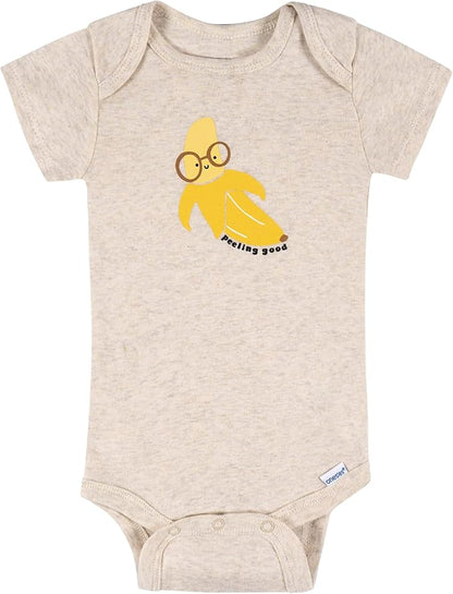 Onesies Brand unisex-baby 8-pack Short Sleeve Mix & Match Bodysuits