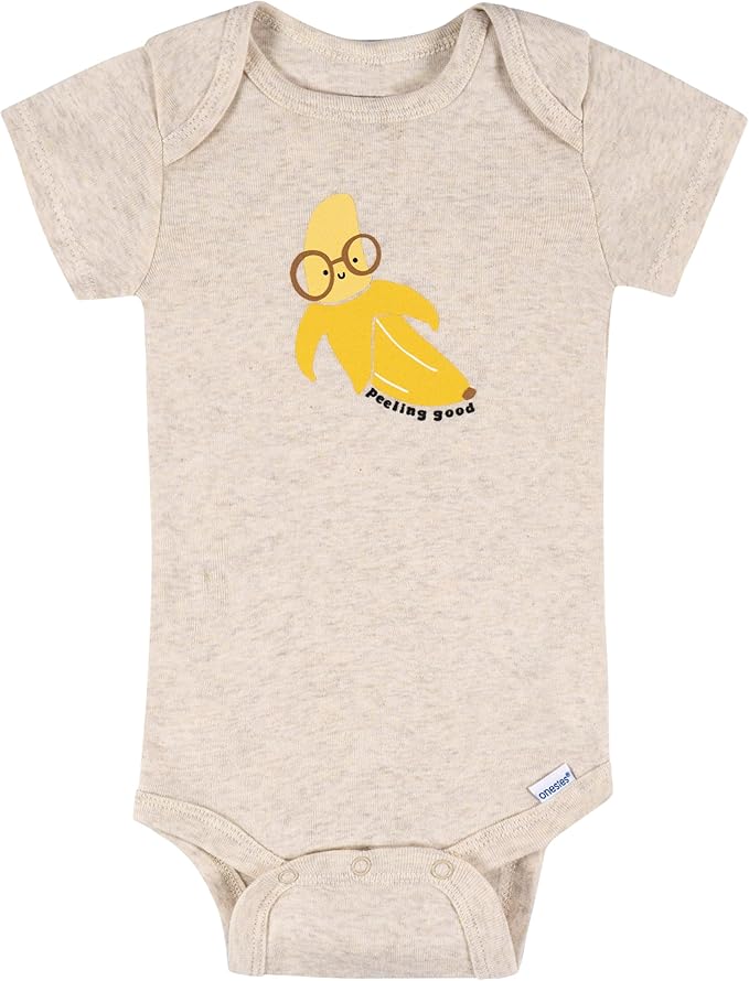 Onesies Brand unisex-baby 8-pack Short Sleeve Mix & Match Bodysuits