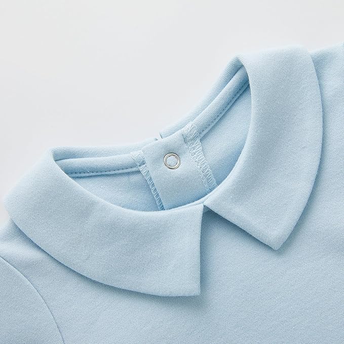 pureborn Baby Boys Girls Bodysuit Super Soft Cotton Romper 0-24 Months