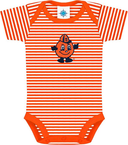 Creative Knitwear College Baby NCAA Infant Striped Bodysuit
