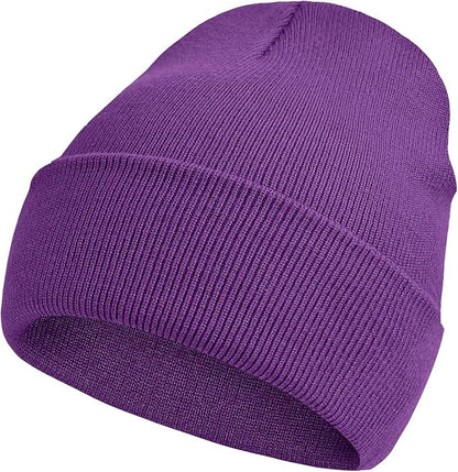 ZOORON Toddler Beanie Baby Kids Beanies Warm Winter Hat Knit Skull Cap for Boys & Girls Soft Children Infant Hat