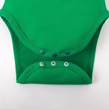 Magic Park 0-24M Infant Girl Peter Pan Collar Romper Baby Long Sleeve Bodysuit Girls Ruffle Jumpsuit Casual Winter Tops